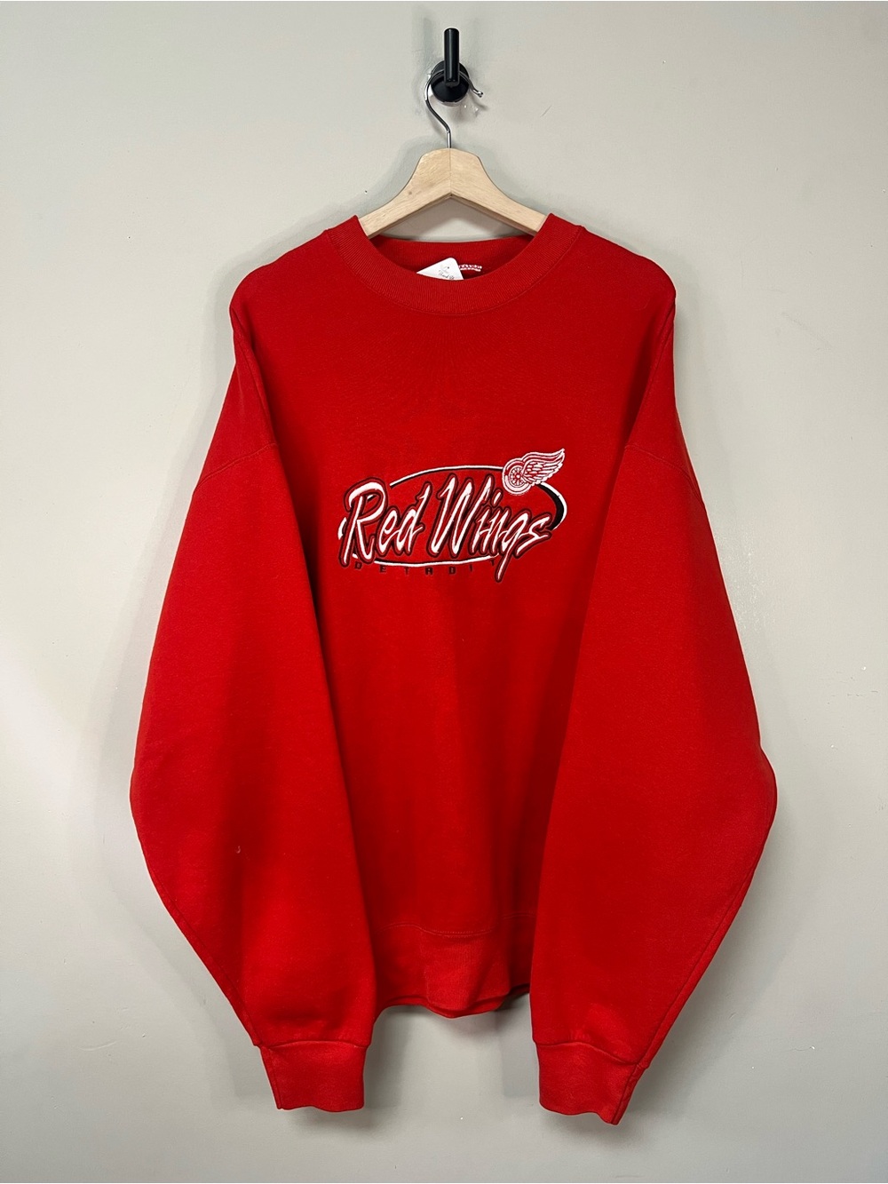 Vintage 90s Detroit Red Wings Crewneck